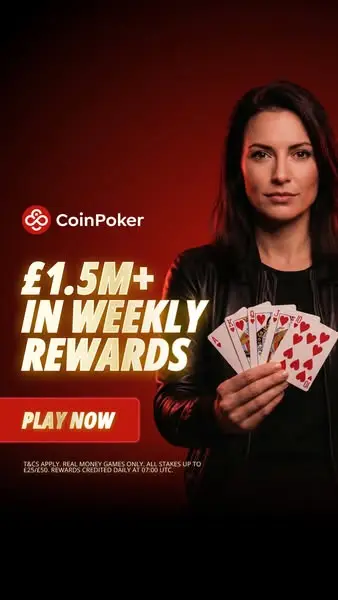 Кадр рекламы CoinPoker