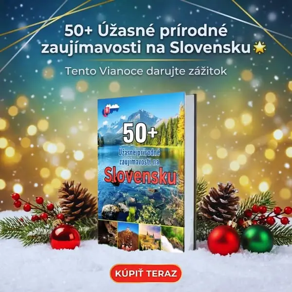 Кадр рекламы Prírodné divy Slovenska