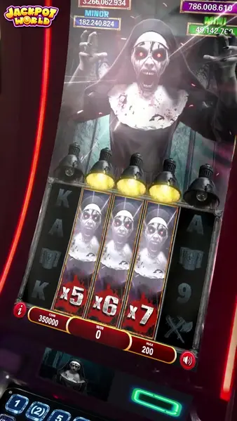 Кадр рекламы Jackpot Legends