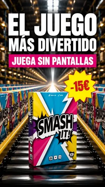 Кадр рекламы Smashit.juego