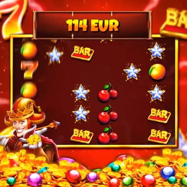 Кадр рекламы Joker Game