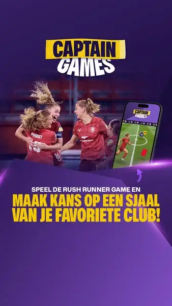 Кадр рекламы Eurojackpot Vrouwen Eredivisie