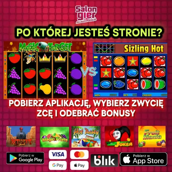 Кадр рекламы Salon Gier na Automatach