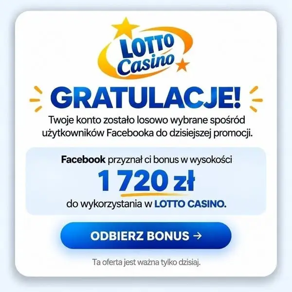 Кадр рекламы PLlotto