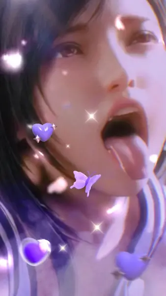 Кадр рекламы Lovescape AI: Game 18+