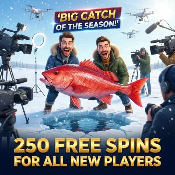 Кадр рекламы Live Ice Fishing 3