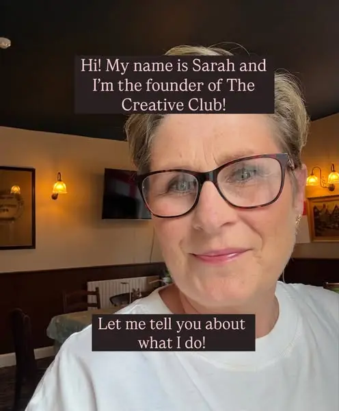 Кадр рекламы The Creative Club