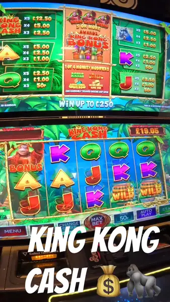 Кадр рекламы Jungle King