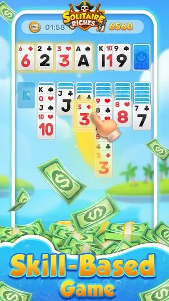 Кадр рекламы Solitaire Master - Card Game