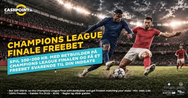 Кадр рекламы Cashpoint Sportsspil Danmark