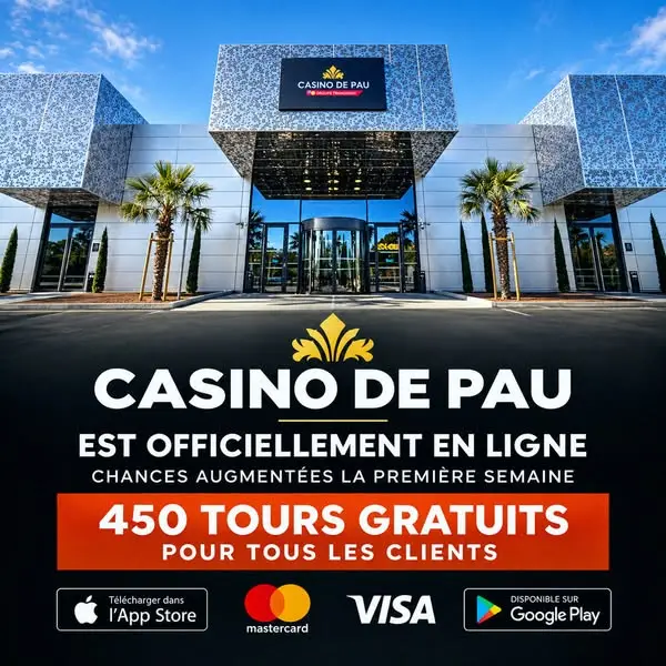 Кадр рекламы Casino de Pau