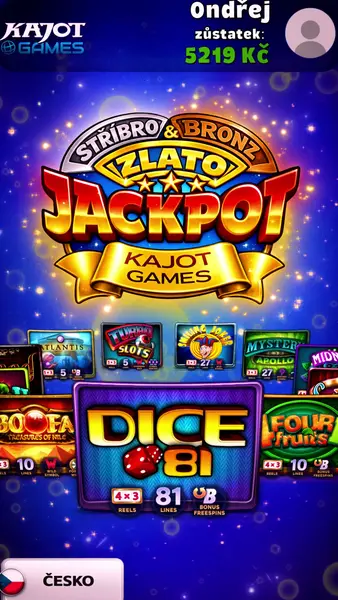Кадр рекламы Kajot play