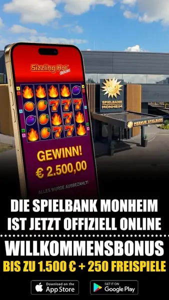 Кадр рекламы Spielbank Germany
