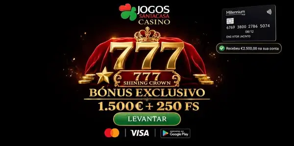 Кадр рекламы Jogos Santa Casa