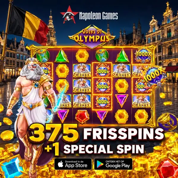 Кадр рекламы Belgische top slots