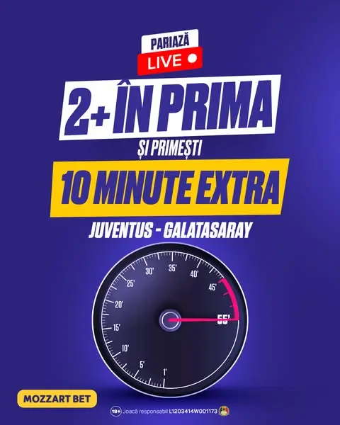 Кадр рекламы Mozzart Bet Romania