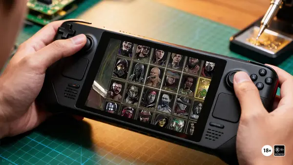 Кадр рекламы Gamers Flicks