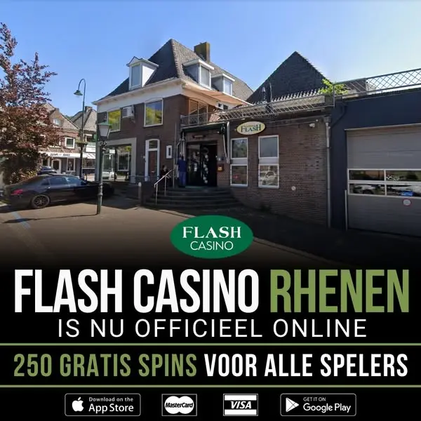 Кадр рекламы Casinos .NL
