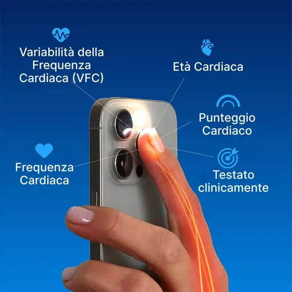 Кадр рекламы Health Tracker Glo