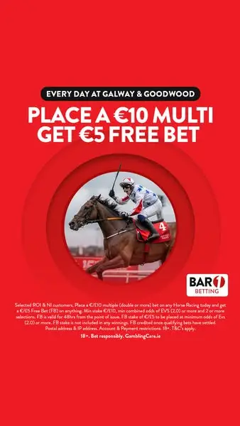 Кадр рекламы BAR 1 Betting