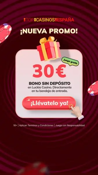 Кадр рекламы Topcasinosespana.es