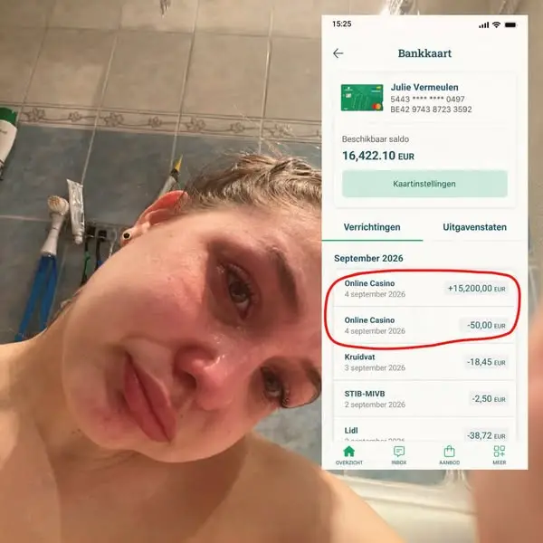 Кадр рекламы Julie Vermeulen