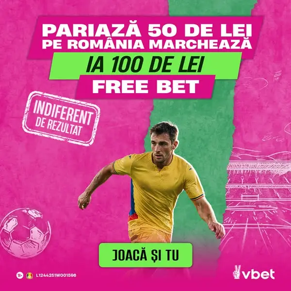 Кадр рекламы VBET Romania