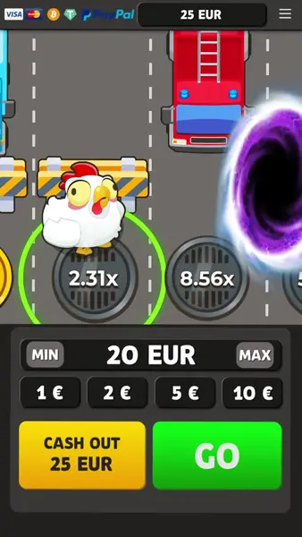 Кадр рекламы Lucky Chicken