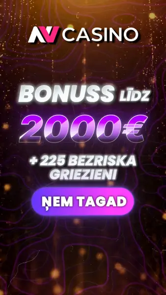 Кадр рекламы Lucky Latvian World