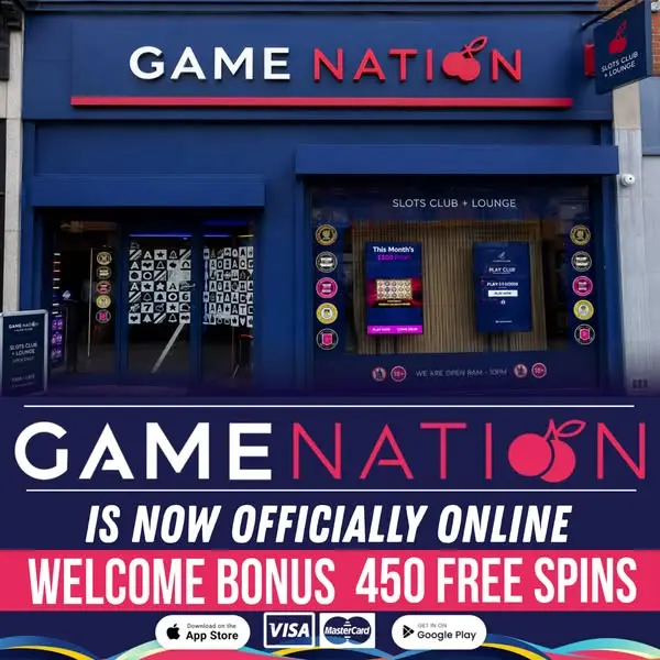 Кадр рекламы UK Online Casino