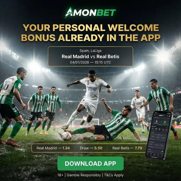 Кадр рекламы Amon Sports