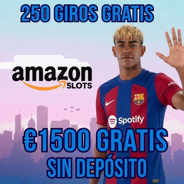 Кадр рекламы AMAzon SLots
