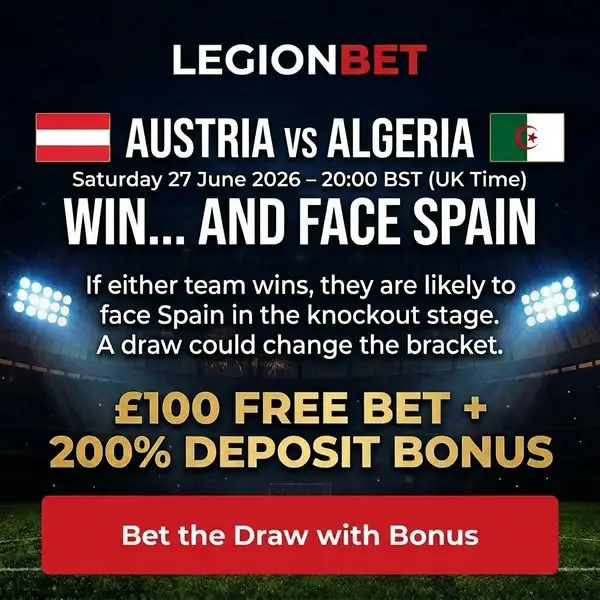 Кадр рекламы LegionBet
