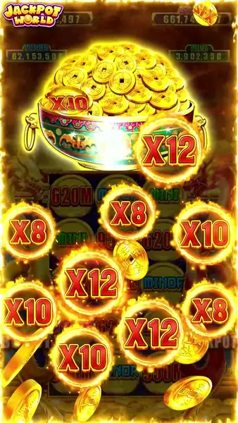 Кадр рекламы Jackpot Legends