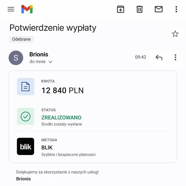 Кадр рекламы Jakub Szymański