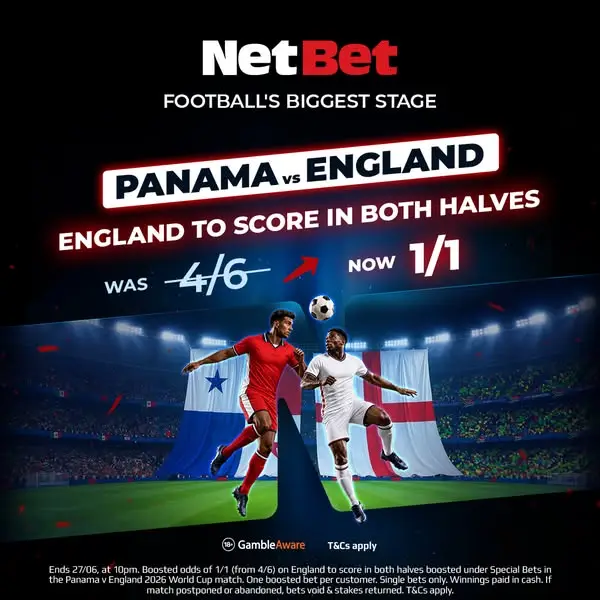 Кадр рекламы NetBet Sport