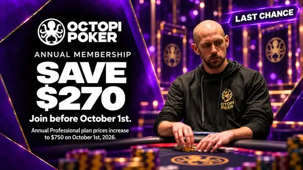 Кадр рекламы Octopi Poker Studios, Inc.