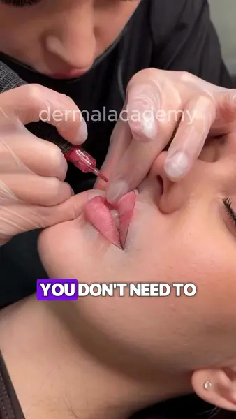 Кадр рекламы Academy Dermal