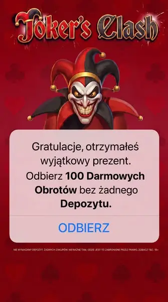 Кадр рекламы Clash Jokers