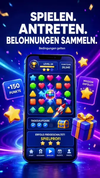 Кадр рекламы Top Rated Games DACH
