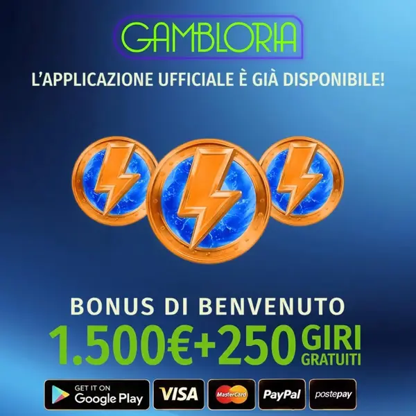 Кадр рекламы Gambloria