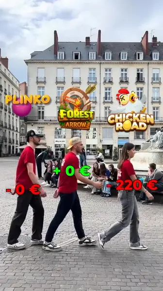 Кадр рекламы Crazy Luck
