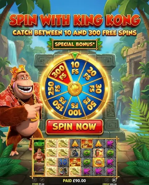 Кадр рекламы The Royal Spin