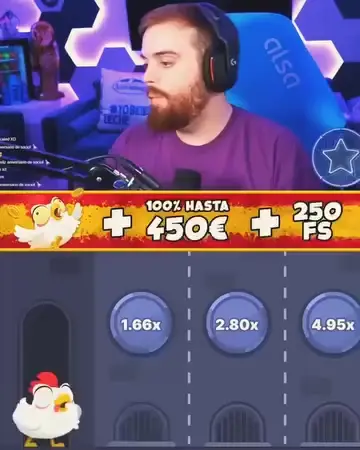 Кадр рекламы Road Chicken Game