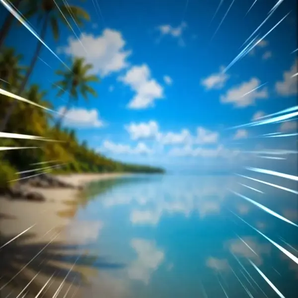 Кадр рекламы Lucky Waves