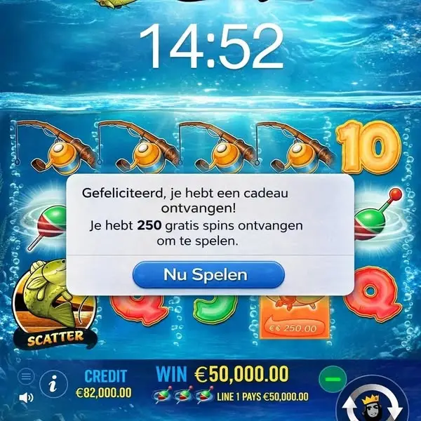 Кадр рекламы Lucky Spin