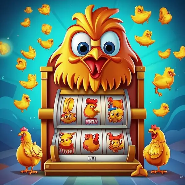 Кадр рекламы Chicken App
