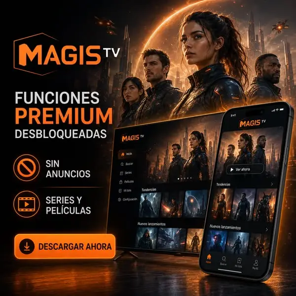 Кадр рекламы Magis-TV