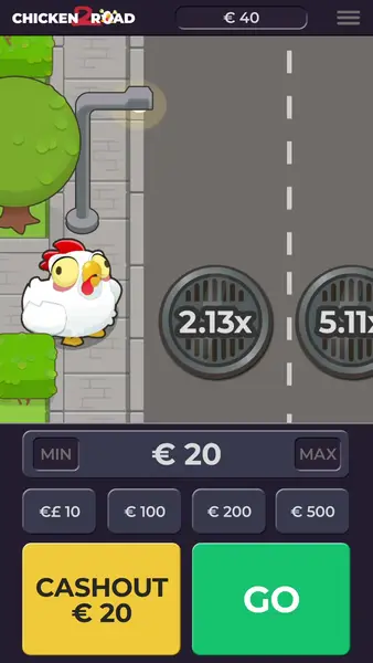 Кадр рекламы Keep the Chicken Alive