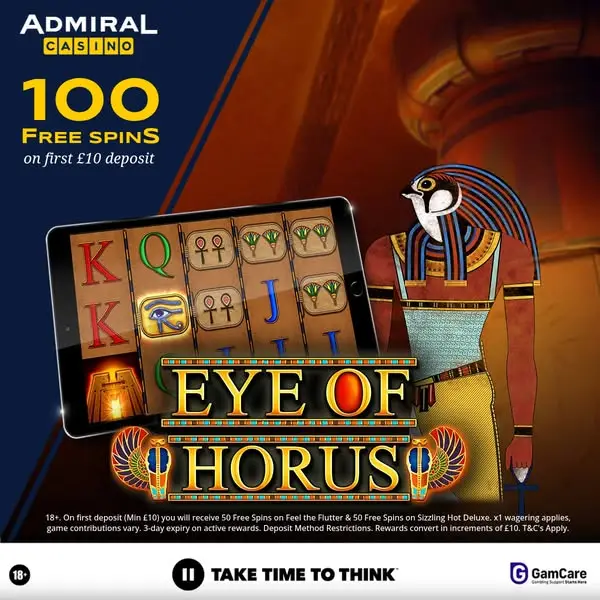 Кадр рекламы Admiral Casino